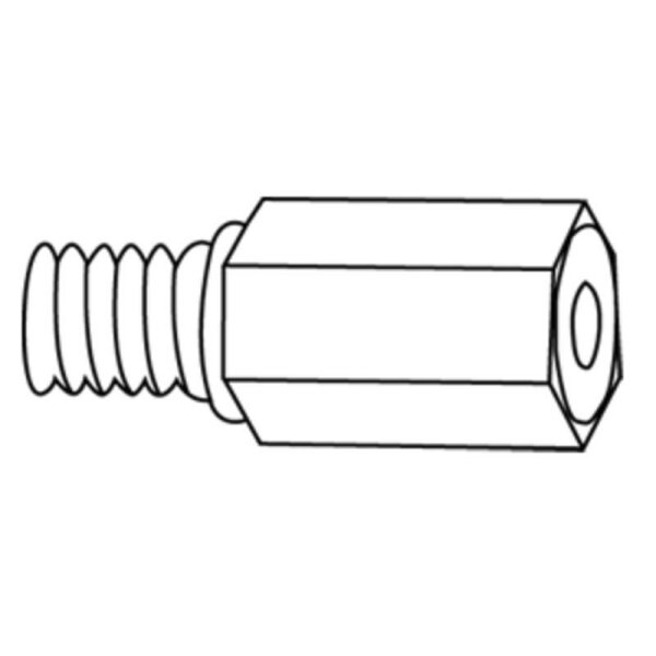 DÜSE PPAL KEIHIN HEX DIAM165