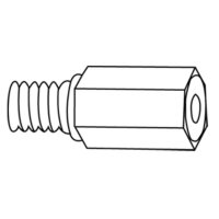 DÜSE PPAL KEIHIN HEX DIAM165