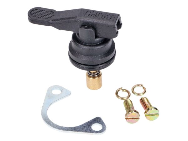 choke conversion kit electric to manual choke for Dellorto carburetor