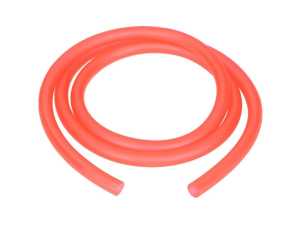 fuel hose red - 5x9mm