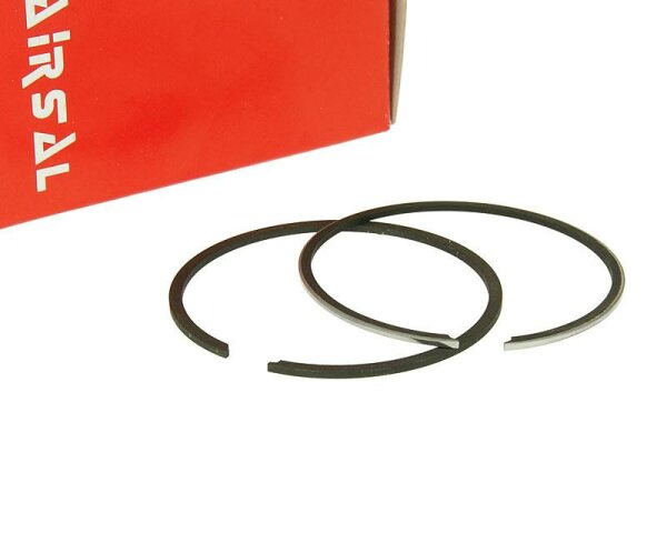 piston ring set Airsal sport 49.5cc 39mm for Kymco horizontal LC