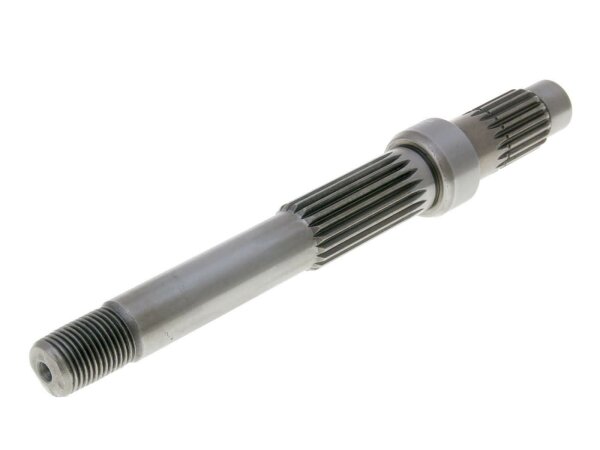 rear drive shaft / output shaft - long version for GY6 125/150cc