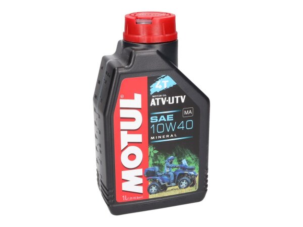 4-Takt Motorenöl Motul Quad 4T ATV-UTV 10W40 1 Liter