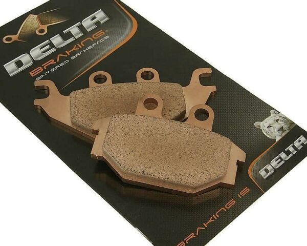 brake pads Delta Braking sintered heavy duty DB2530QDD = NK430.26/S