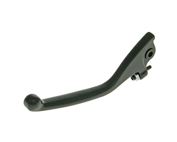 brake lever right, black color for Cagiva, Derbi, Rieju