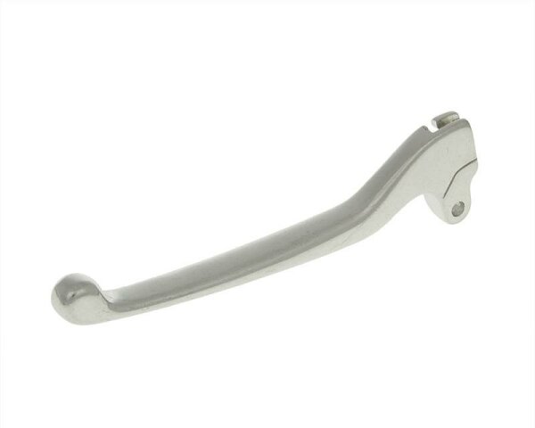 brake lever left silver for drum brake for Piaggio