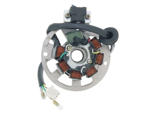 alternator stator for CPI, Keeway, QJ, 1E40QMB = KW15041