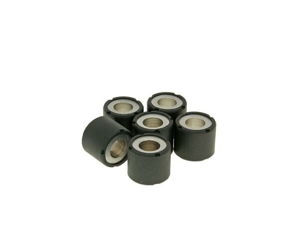 variator / vario rollers 19x17 - 12.00g - set of 6 pcs