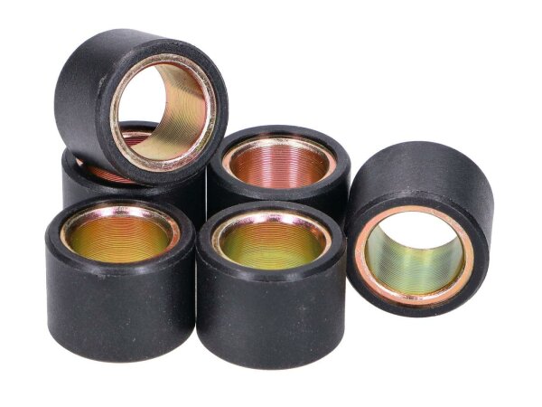 variator / vario rollers 20x15 - 11.50g - set of 6 pcs