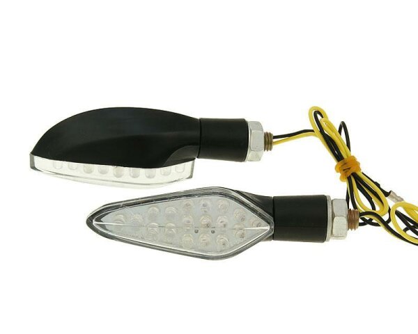 indicator light set M10 thread LED Shadow black