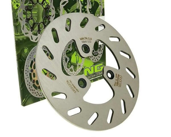 brake disc NG for PGO PMX, PMS, T-Rex, Ligero, Charge