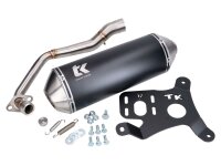 Auspuff Turbo Kit GMax 4T für Yamaha Cygnus X, Flame X