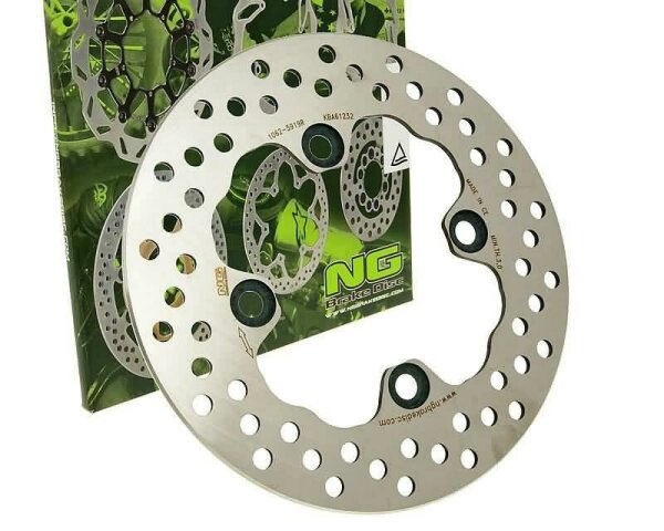 brake disc NG for Kawasaki KVF 650, 700, 750