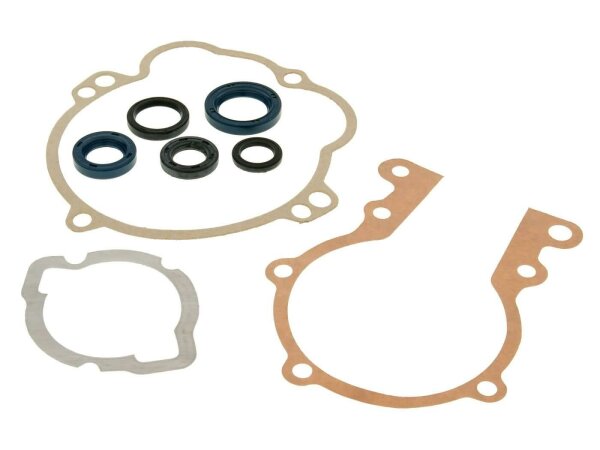 engine gasket set incl. oil seals for Piaggio / Vespa Ciao, SI, Grillo