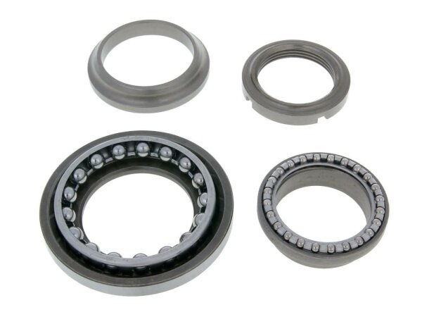 steering bearing set for Piaggio, Vespa, Gilera 50-200cc 2-, 4-stroke (all models)