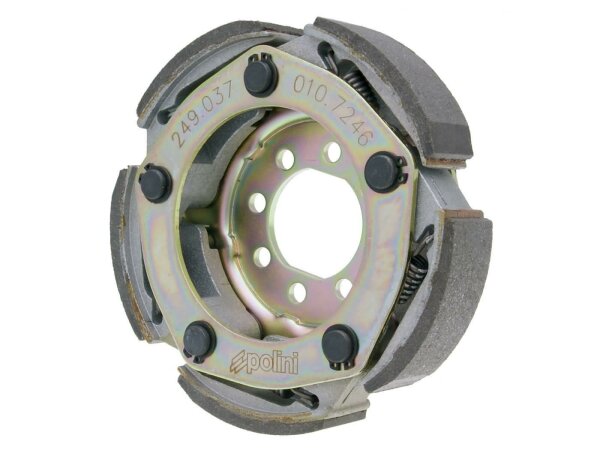 Kupplung Polini Original Maxi Speed Clutch 160mm für Piaggio 400, 500, Bugracer 500