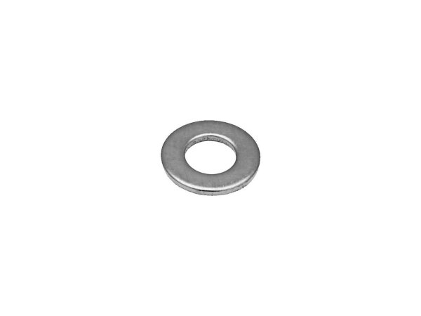 flat washers DIN125 4.3x9x0.8 for M4 stainless steel A2 (100 pcs)