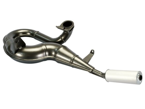 exhaust Polini sport w/ aluminum silencer for Vespa P 200 E