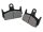 brake pads for Honda X8R, Kymco Heroism, SYM Jet