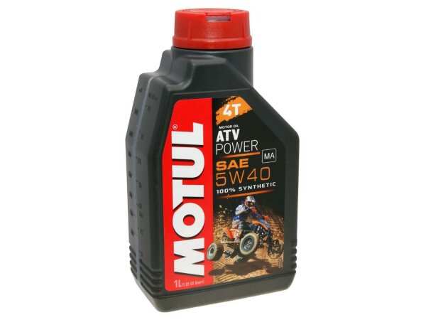 4-Takt Motorenöl Motul 4T ATV Power 5W40 1 Liter