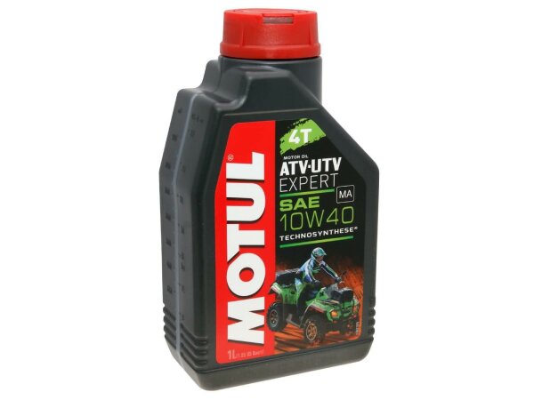 4-Takt Motorenöl Motul 4T ATV-UTV Expert 10W40 1 Liter