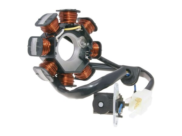 Lichtmaschine Stator für Peugeot Speedfight 3 50 4T, SYM Fiddle 2 50 4T