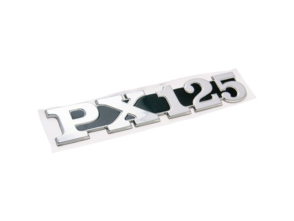 Schild / Schriftzug "PX125" OEM für Vespa PX 125 2011-