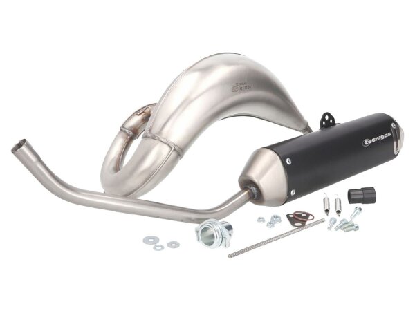 exhaust Tecnigas E-NOX EVO for Derbi Senda 2000-, Aprilia RX, SX, Gilera RCR, SMT