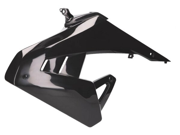 Tankverkleidung links OEM schwarz für Aprilia SX 50, RX 50 Euro4 2018-