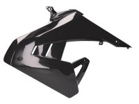 Tankverkleidung links OEM schwarz für Aprilia SX 50,...