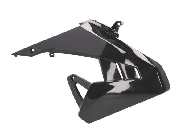 Tankverkleidung rechts OEM schwarz für Aprilia SX 50, RX 50 Euro4 2018-