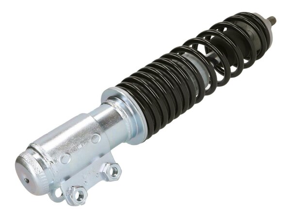 front shock absorber OEM black for Vespa Primavera, Sprint (double bolt version)