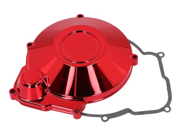 engine ignition cover / alternator cover red for Minarelli AM6