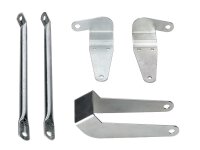 leg shield mounting parts set 5-piece for Simson S50,...