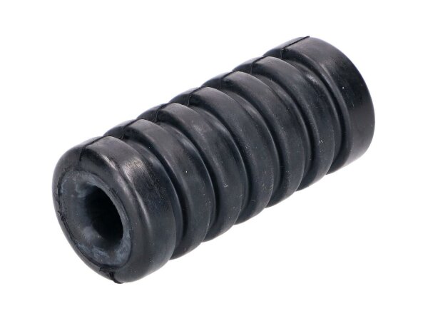 Kickstartergummi längsgerippt schwarz für Simson S50, S51, S53, S70, S83, SR50, SR80, SR4, KR51