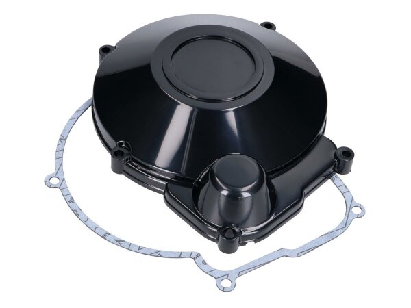 engine ignition cover / alternator cover black for Minarelli AM6