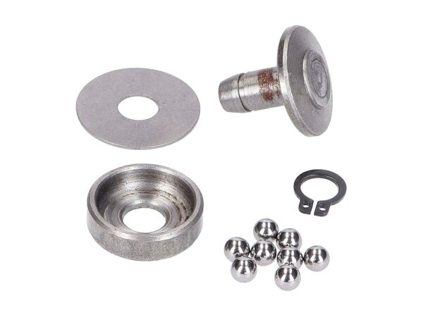 clutch pressure plate bearing and pressure pin set for Puch Maxi E50