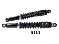 shock absorber set rear 360mm black