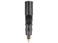 Adapter mit DIN-Stecker und EURO-Buchse