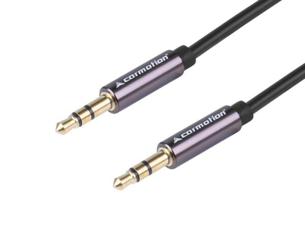 Audiokabel 300 cm, TPE-Geflecht, Klinke > Klinke (AUX 3,5 mm)