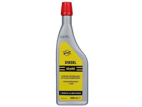 Black Arrow Diesel Skydd Dieselkraftstoffzusatz , 200 ml