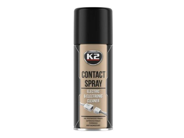 CONTACT SPRAY Zum Reinigen und Entfetten von Elektroteilen, 400 ml