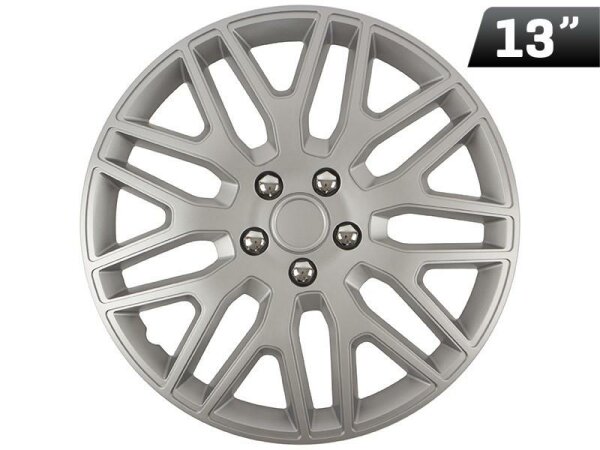 Dakar NC Silber 13" Radkappe, 1 Stk