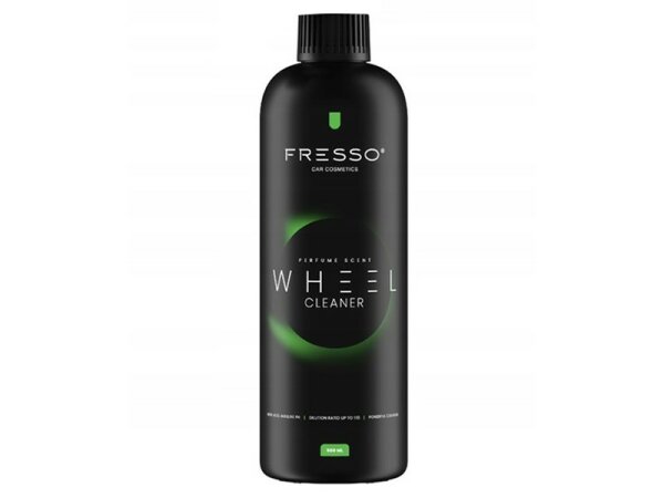 FRESSO Wheel Cleaner, zum Waschen von Felgen, 0,5 L + Zerstäuber