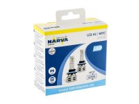 Glühlampen NARVA H11 LED-Lampen 12/24V 24W, PGJ19-2, Range Performance, 2 Stk