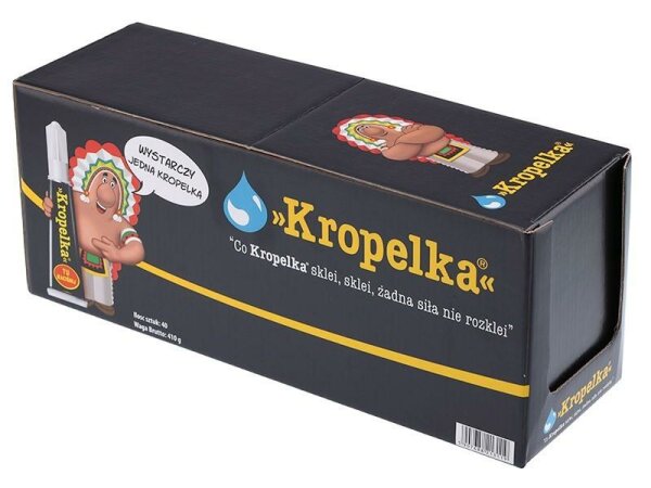 Kropelka - Sekundenkleber, 2 ml, 40 Stk