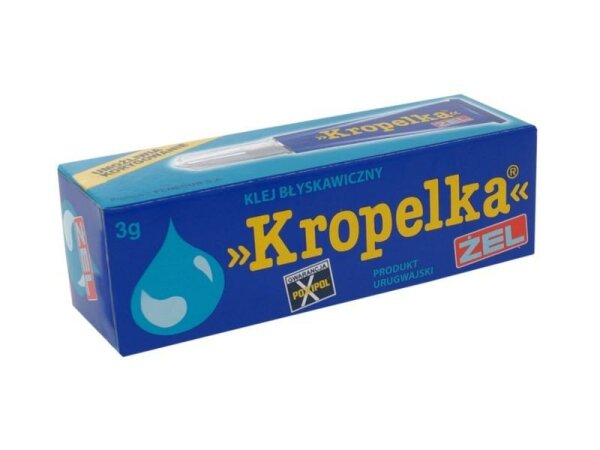 Kropelka Gel - Sekundenkleber, 3 g