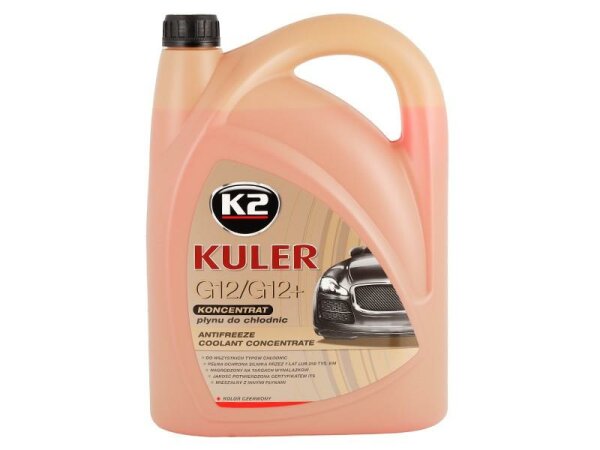 KULER Kühlmittel Konzentrat, rot, 4 L