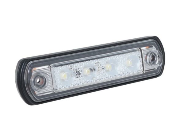 LED-Markierungsleuchte, 12/24 V, weiß