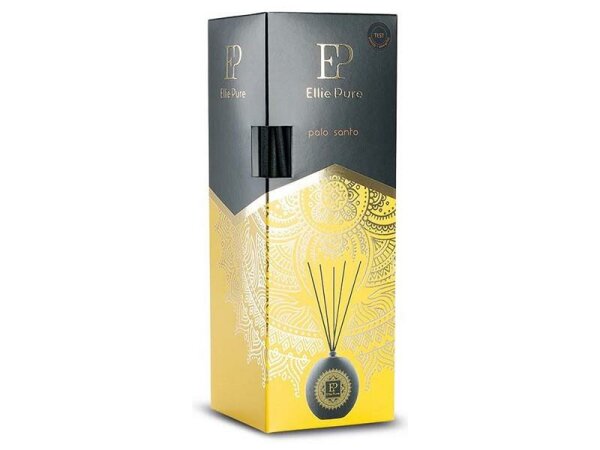 Lufterfrischer Ellie Pure Parfümstäbchen, Heilung, 80 ml, Palo Santo